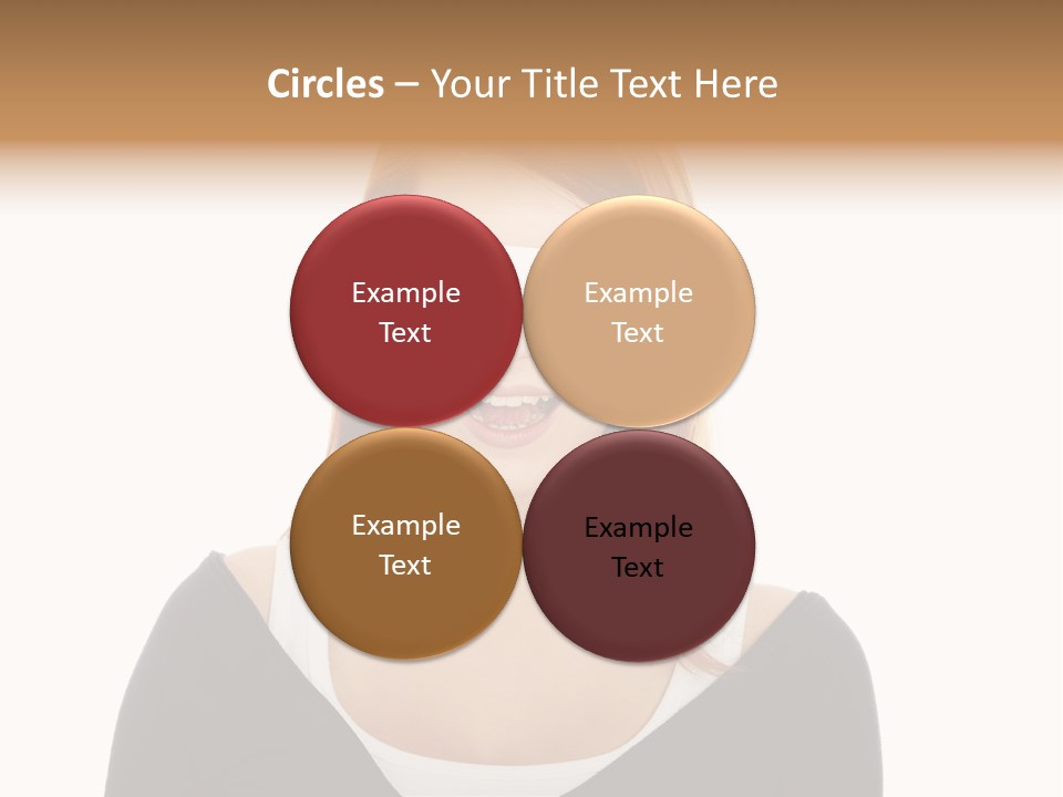 Smile Blue Digital PowerPoint Template