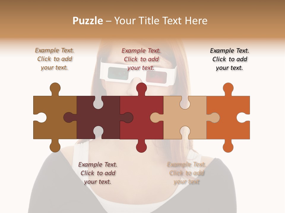 Smile Blue Digital PowerPoint Template