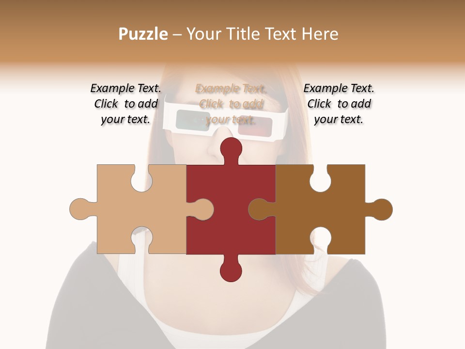 Smile Blue Digital PowerPoint Template