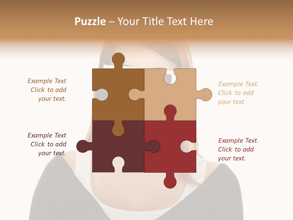 Smile Blue Digital PowerPoint Template