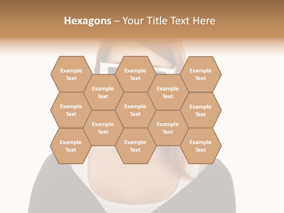 Smile Blue Digital PowerPoint Template