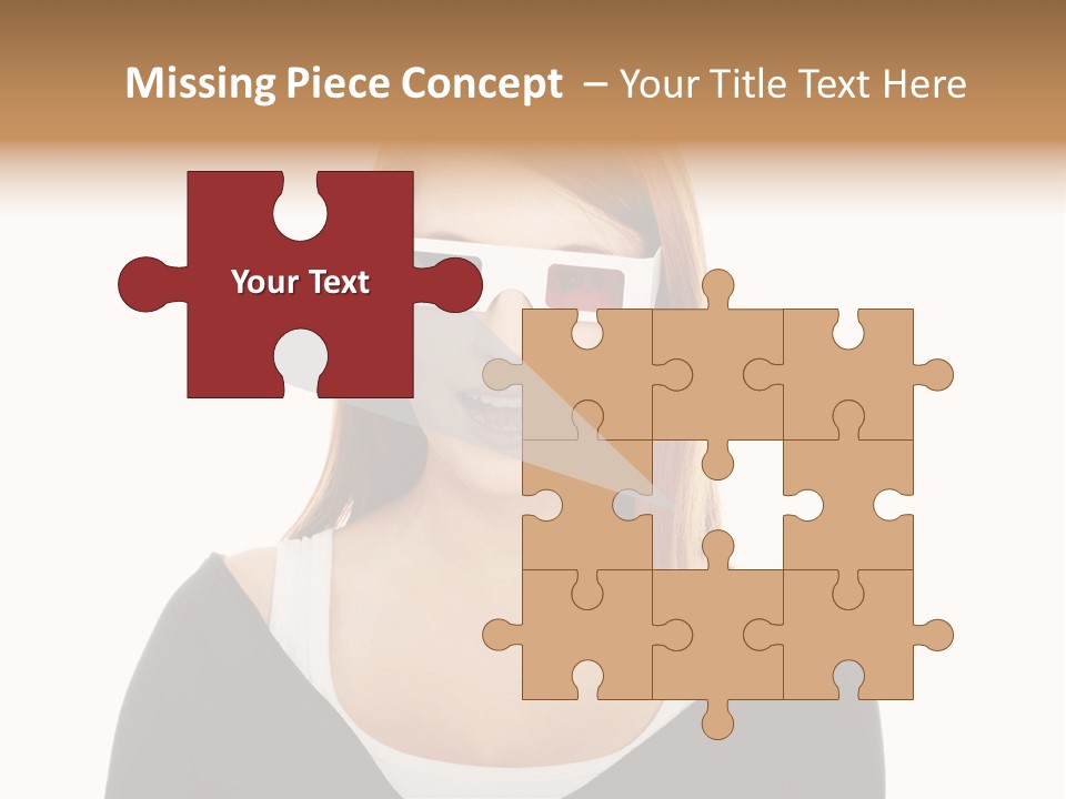 Smile Blue Digital PowerPoint Template