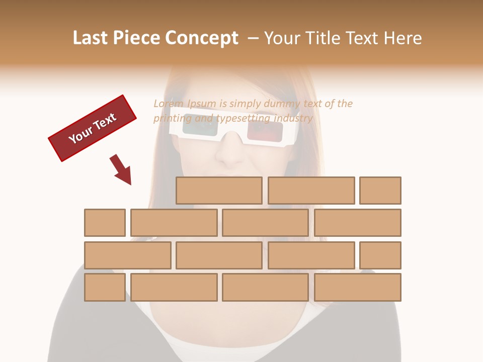 Smile Blue Digital PowerPoint Template