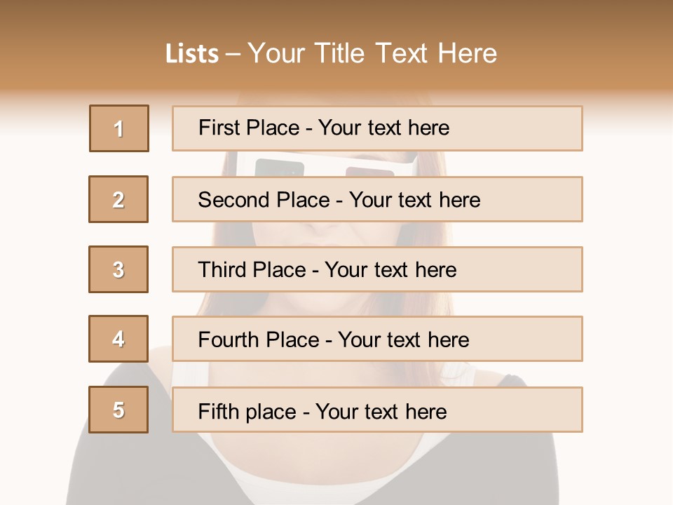 Smile Blue Digital PowerPoint Template