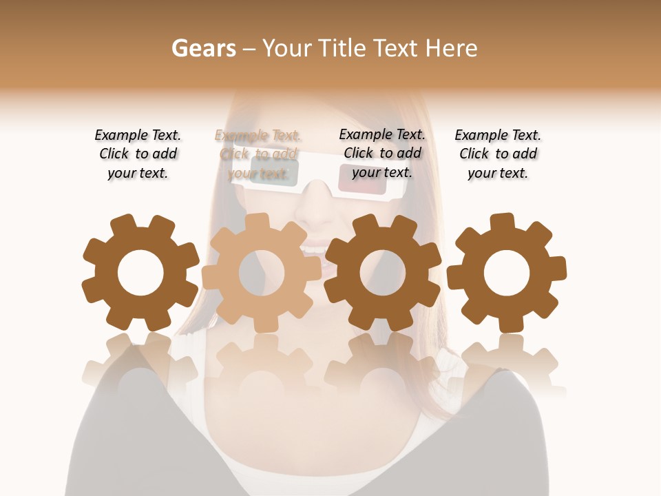 Smile Blue Digital PowerPoint Template