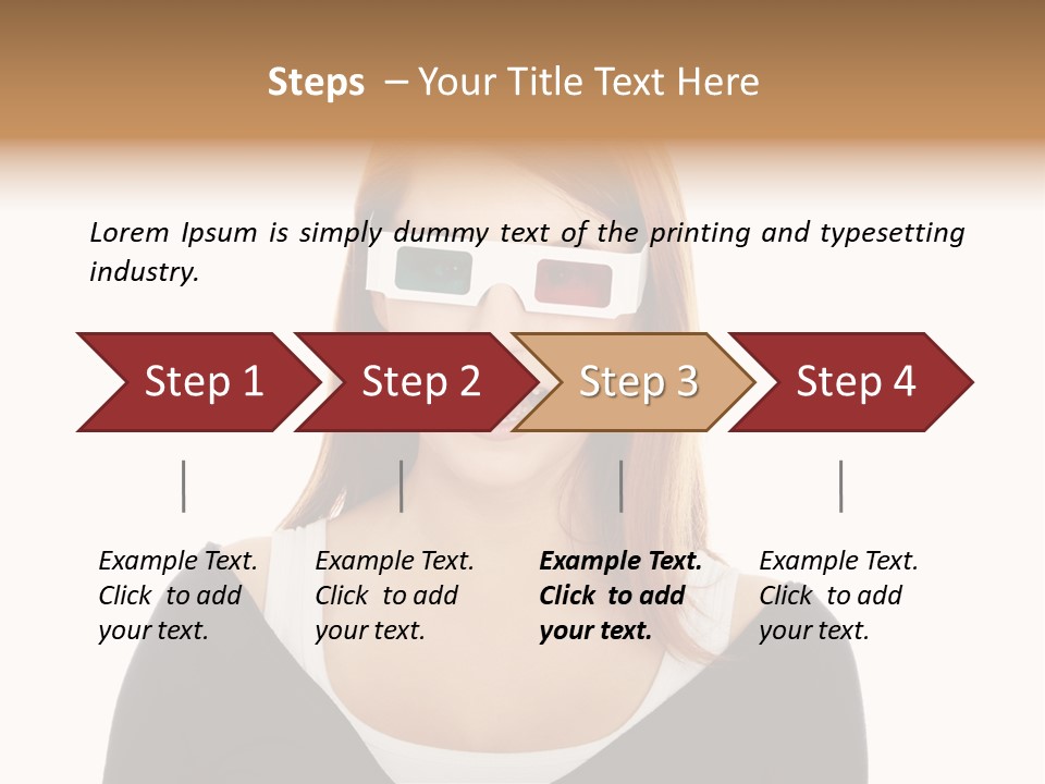 Smile Blue Digital PowerPoint Template