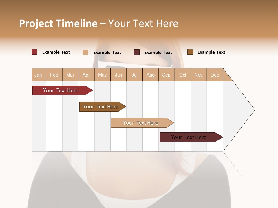 Smile Blue Digital PowerPoint Template