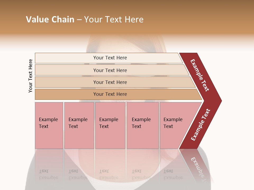 Smile Blue Digital PowerPoint Template