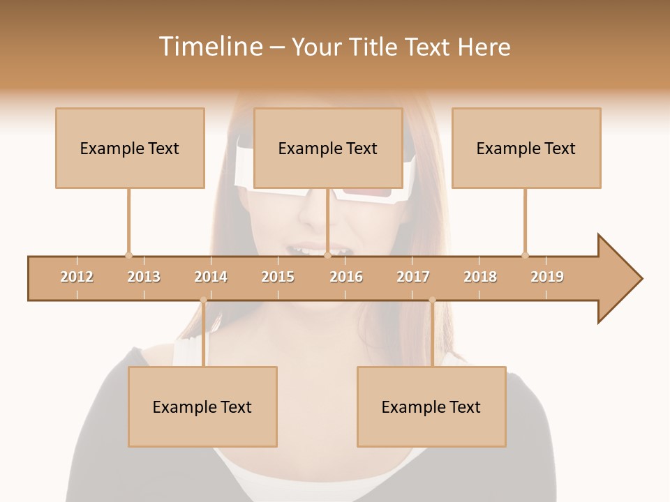 Smile Blue Digital PowerPoint Template