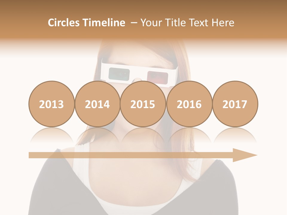 Smile Blue Digital PowerPoint Template