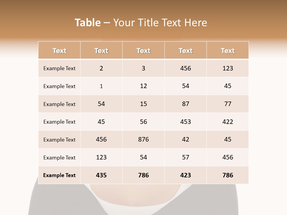 Smile Blue Digital PowerPoint Template