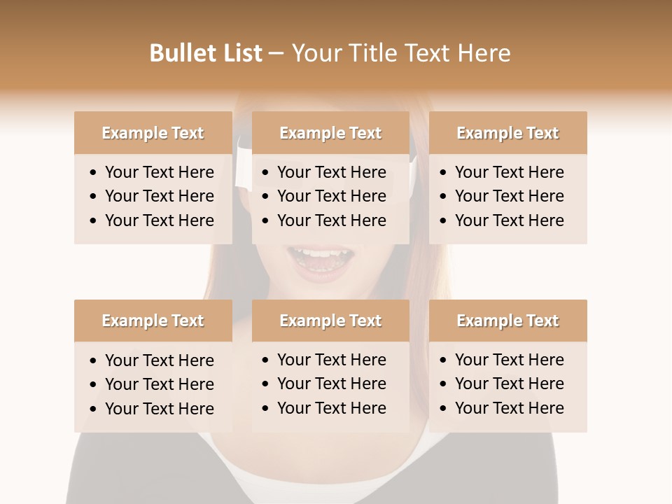 Smile Blue Digital PowerPoint Template