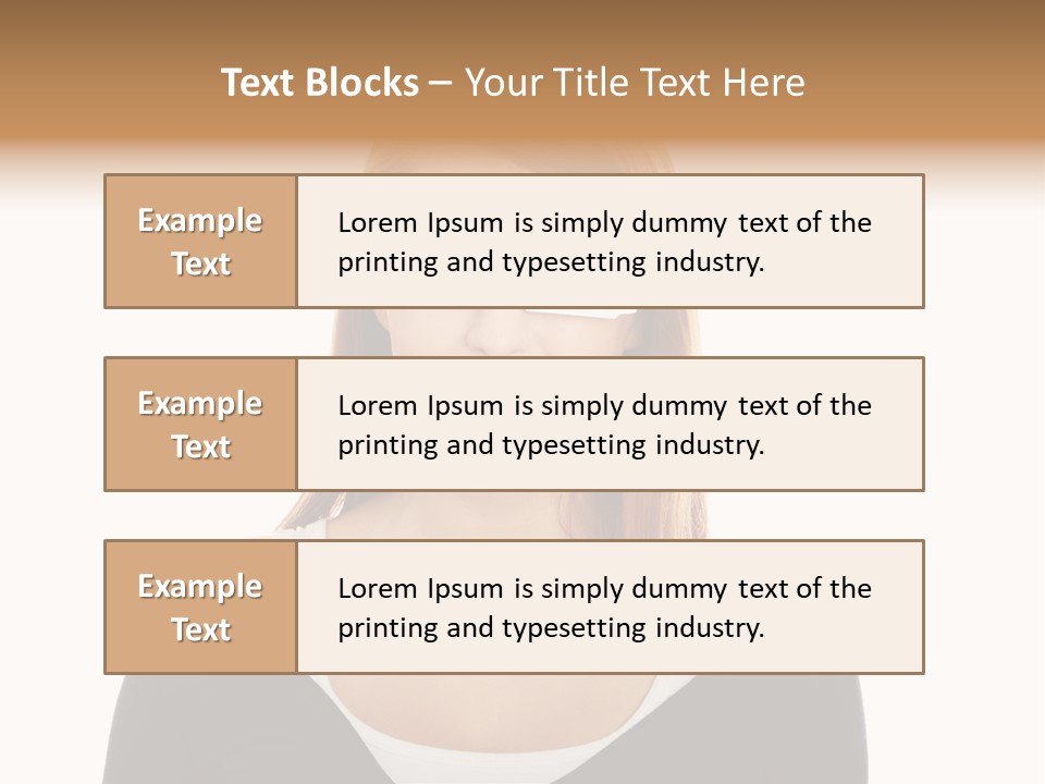 Smile Blue Digital PowerPoint Template