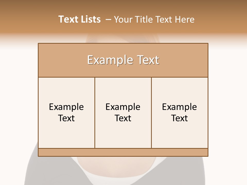Smile Blue Digital PowerPoint Template
