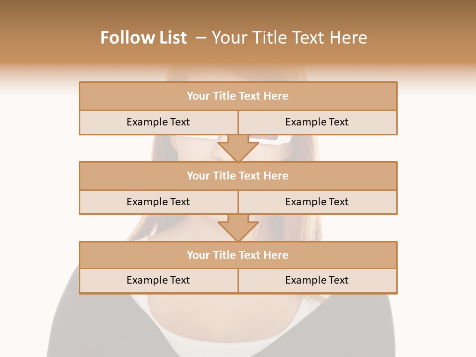 Smile Blue Digital PowerPoint Template