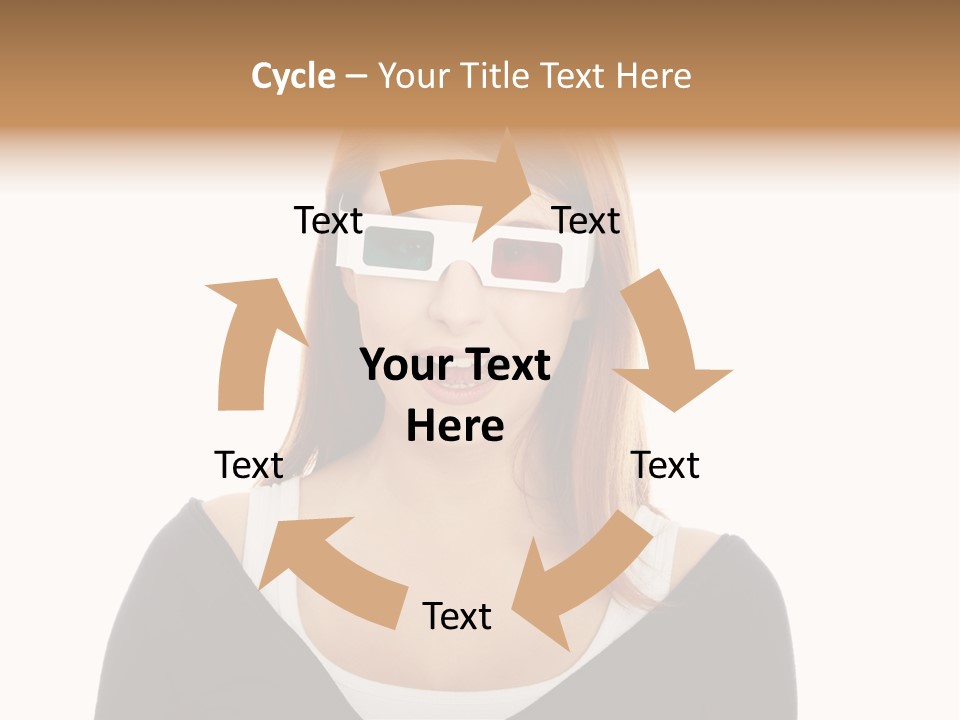 Smile Blue Digital PowerPoint Template