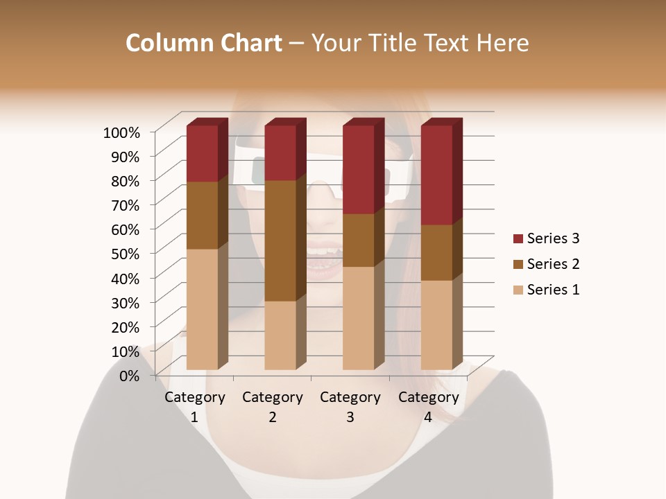 Smile Blue Digital PowerPoint Template