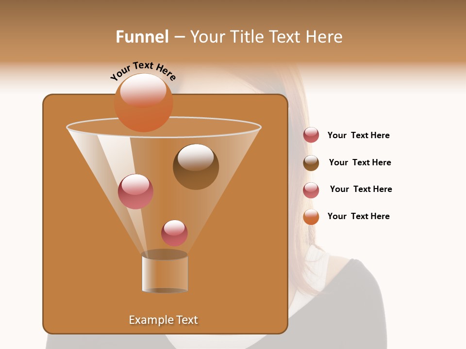 Smile Blue Digital PowerPoint Template