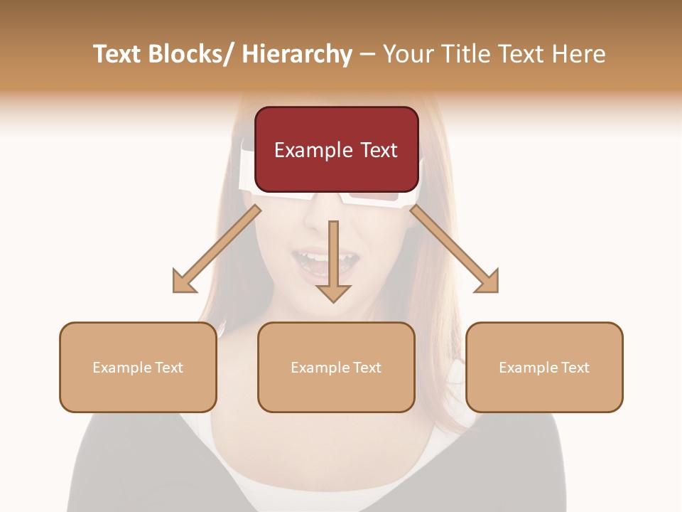 Smile Blue Digital PowerPoint Template