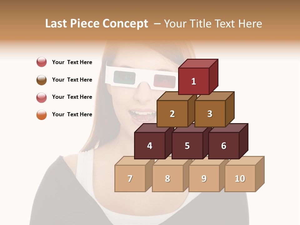 Smile Blue Digital PowerPoint Template