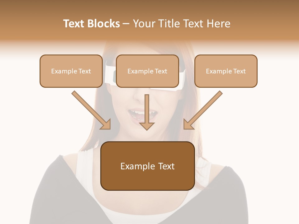 Smile Blue Digital PowerPoint Template