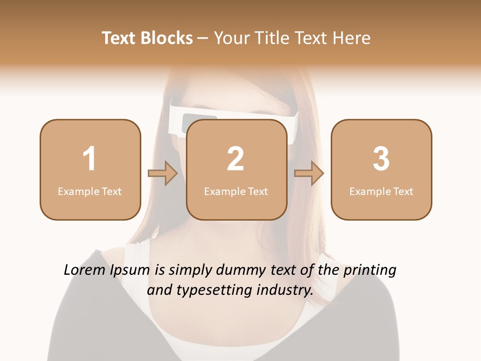 Smile Blue Digital PowerPoint Template
