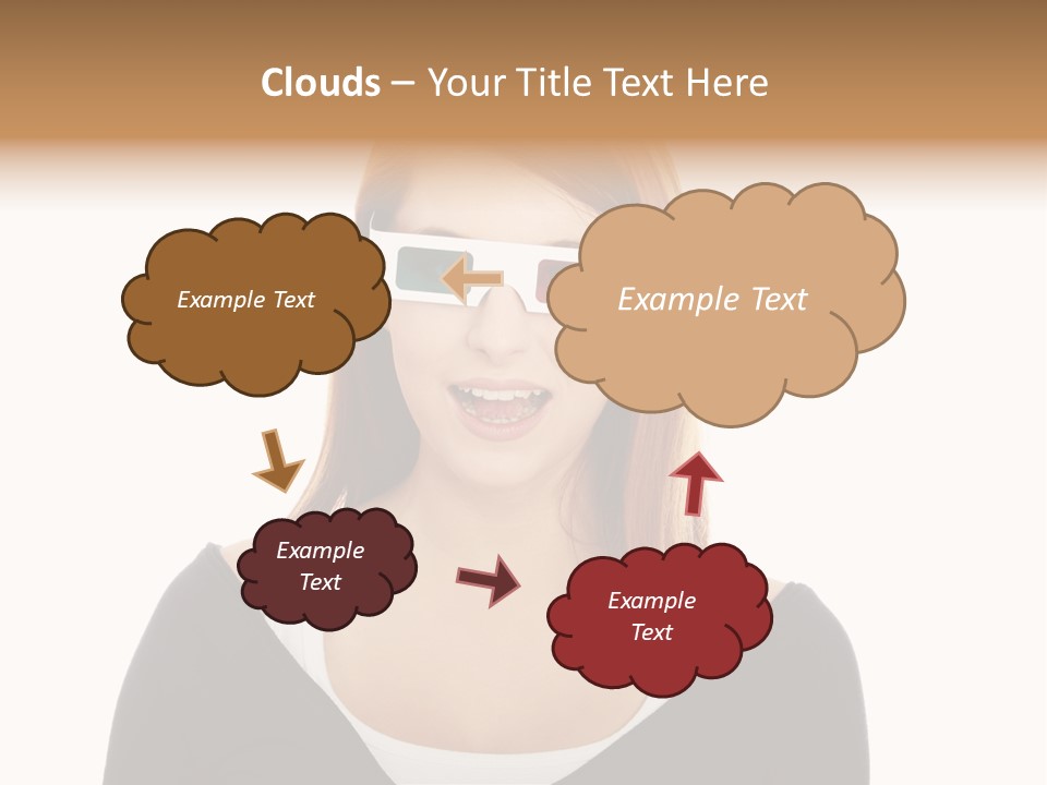 Smile Blue Digital PowerPoint Template