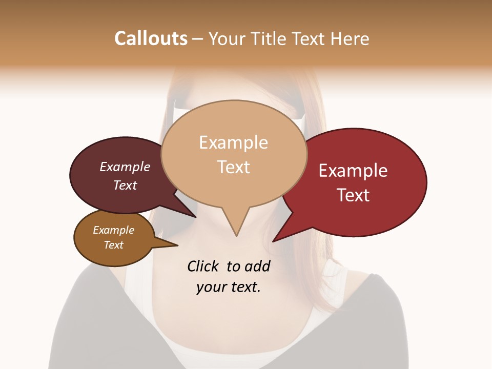 Smile Blue Digital PowerPoint Template