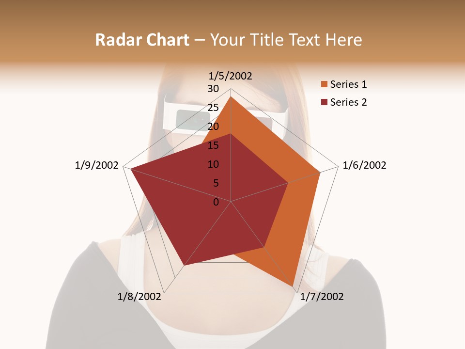 Smile Blue Digital PowerPoint Template
