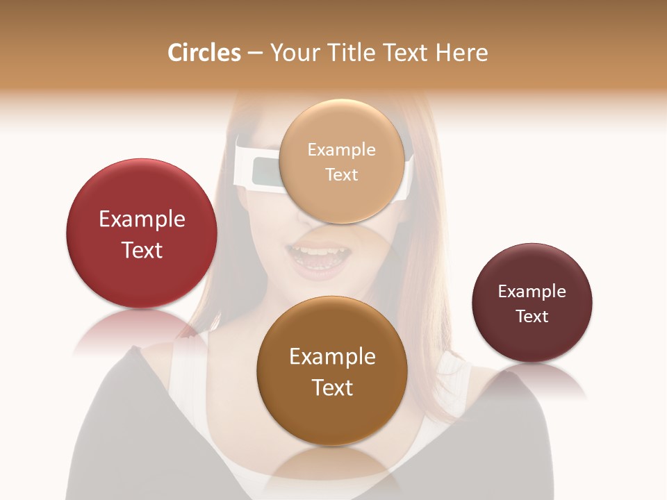 Smile Blue Digital PowerPoint Template