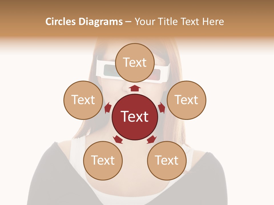 Smile Blue Digital PowerPoint Template