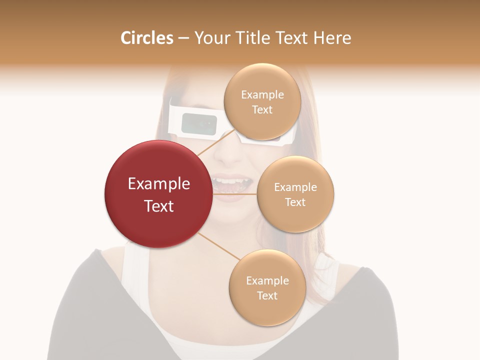 Smile Blue Digital PowerPoint Template