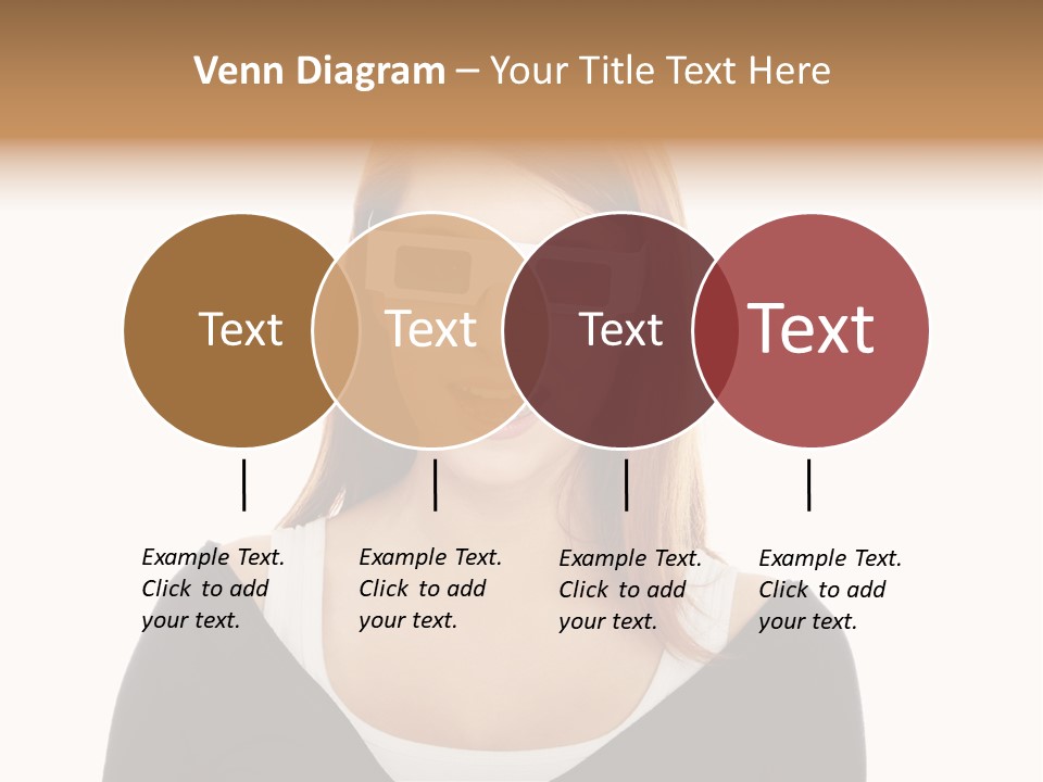 Smile Blue Digital PowerPoint Template