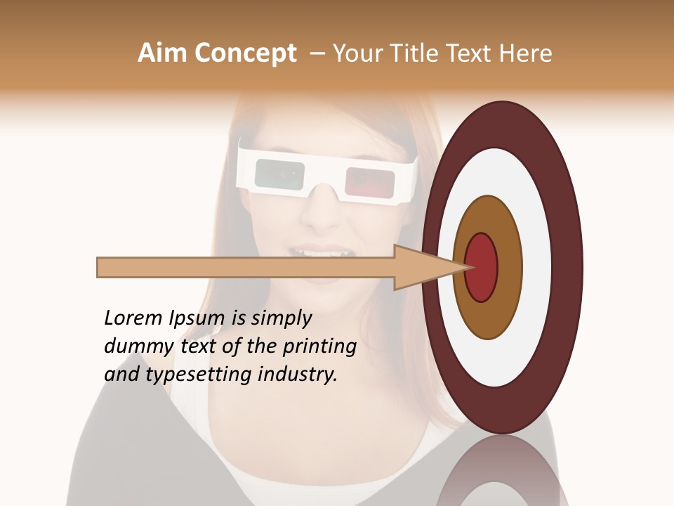 Smile Blue Digital PowerPoint Template