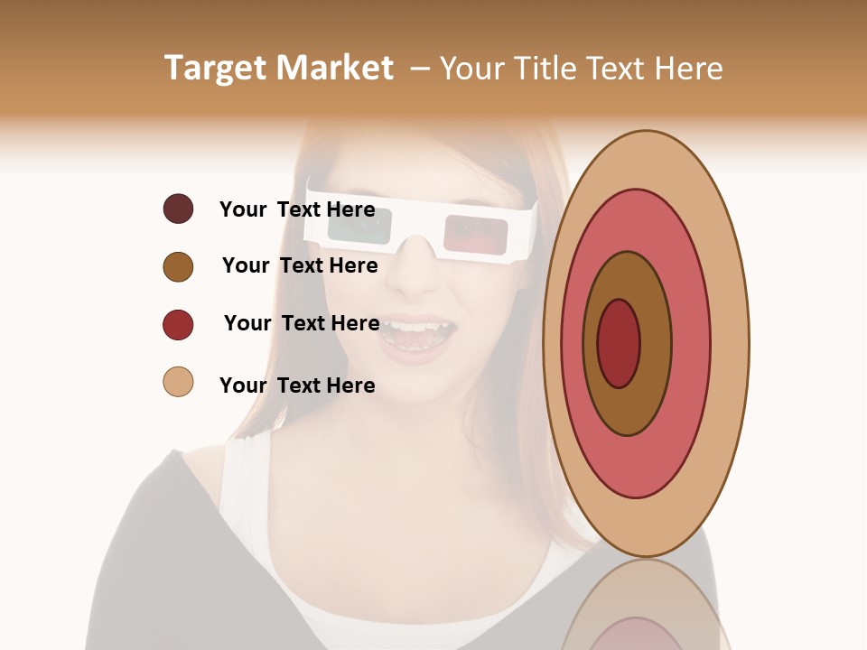 Smile Blue Digital PowerPoint Template