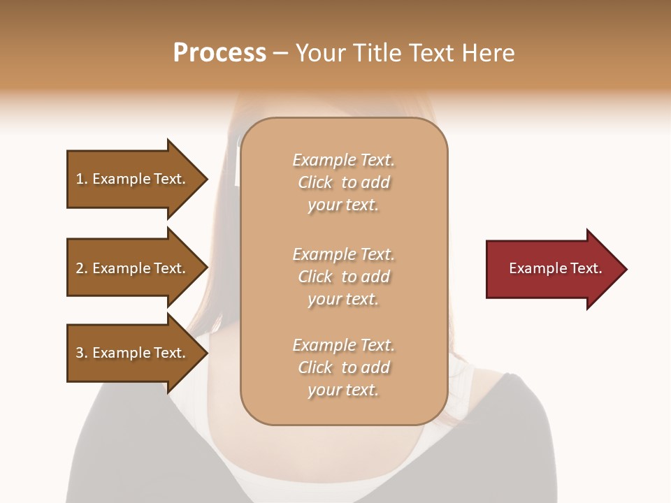 Smile Blue Digital PowerPoint Template