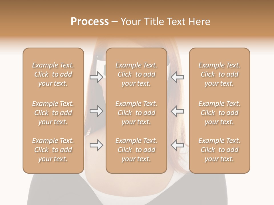 Smile Blue Digital PowerPoint Template