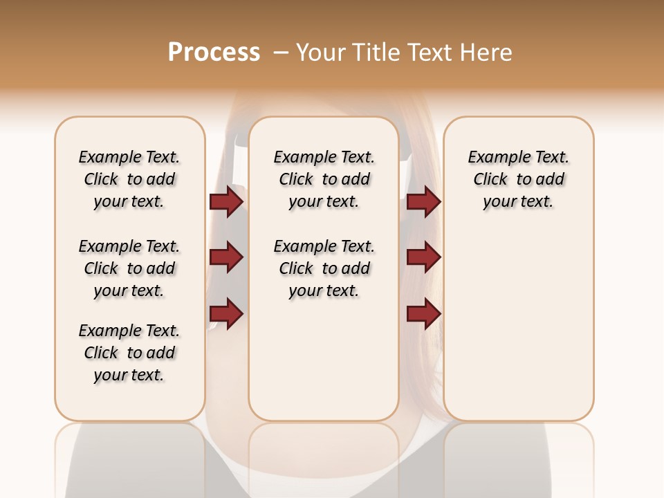 Smile Blue Digital PowerPoint Template