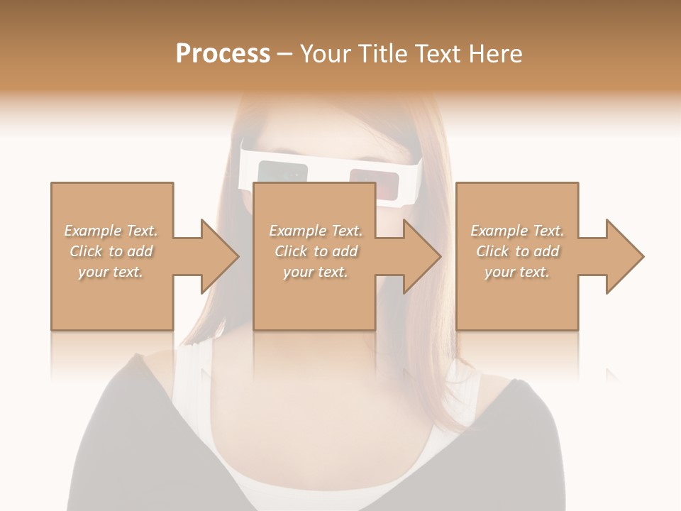 Smile Blue Digital PowerPoint Template
