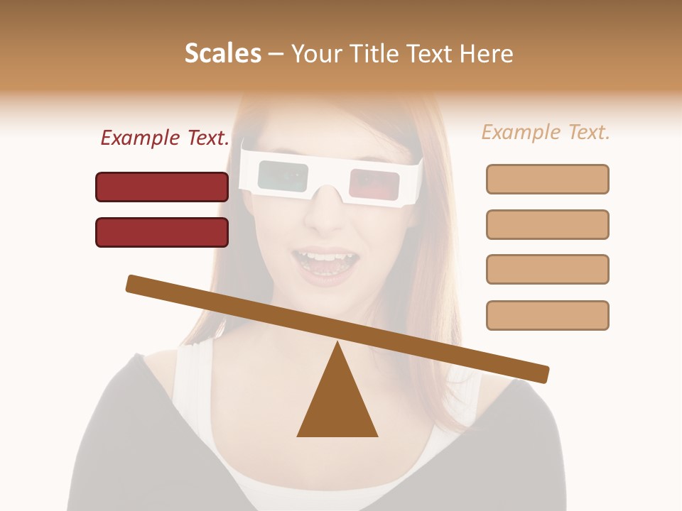 Smile Blue Digital PowerPoint Template