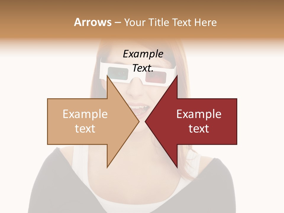 Smile Blue Digital PowerPoint Template