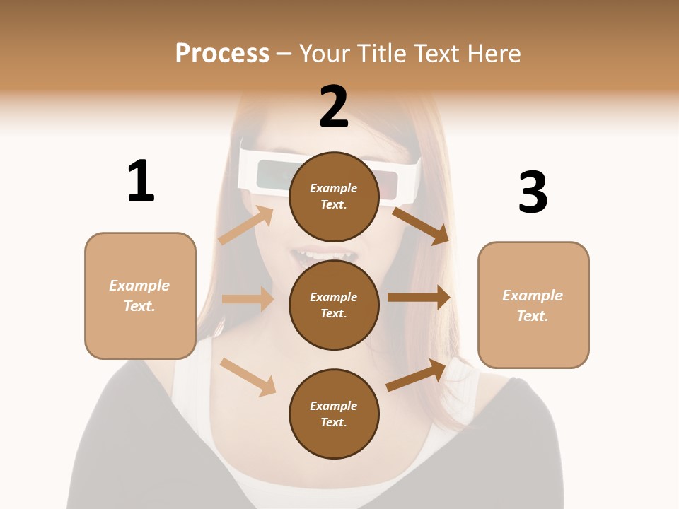 Smile Blue Digital PowerPoint Template