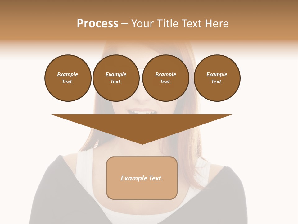 Smile Blue Digital PowerPoint Template