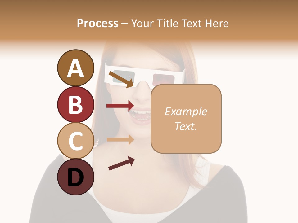 Smile Blue Digital PowerPoint Template