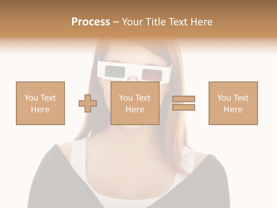 Smile Blue Digital PowerPoint Template