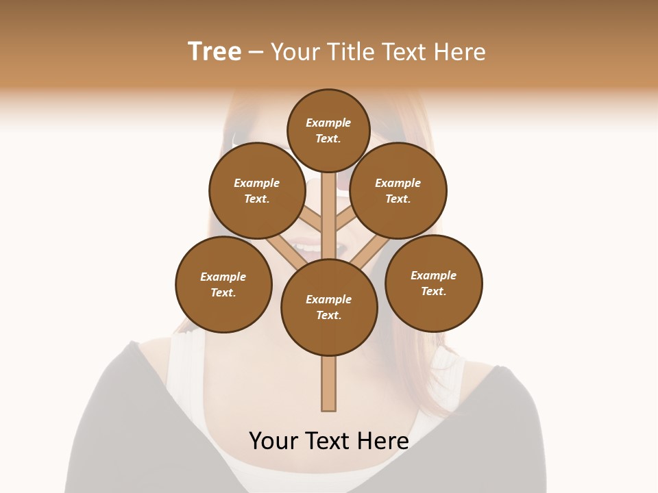 Smile Blue Digital PowerPoint Template