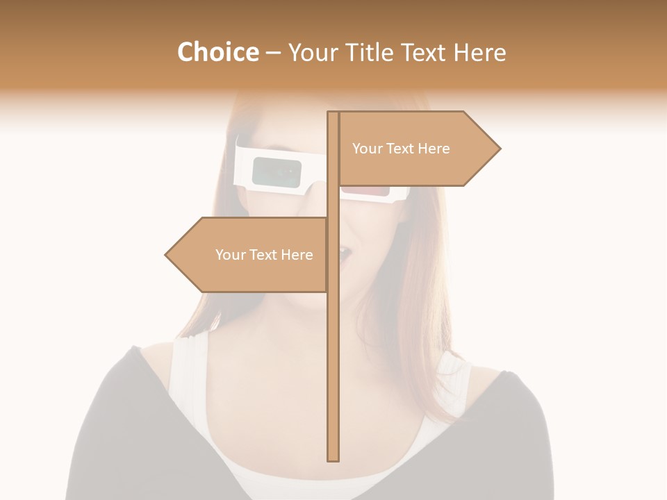 Smile Blue Digital PowerPoint Template