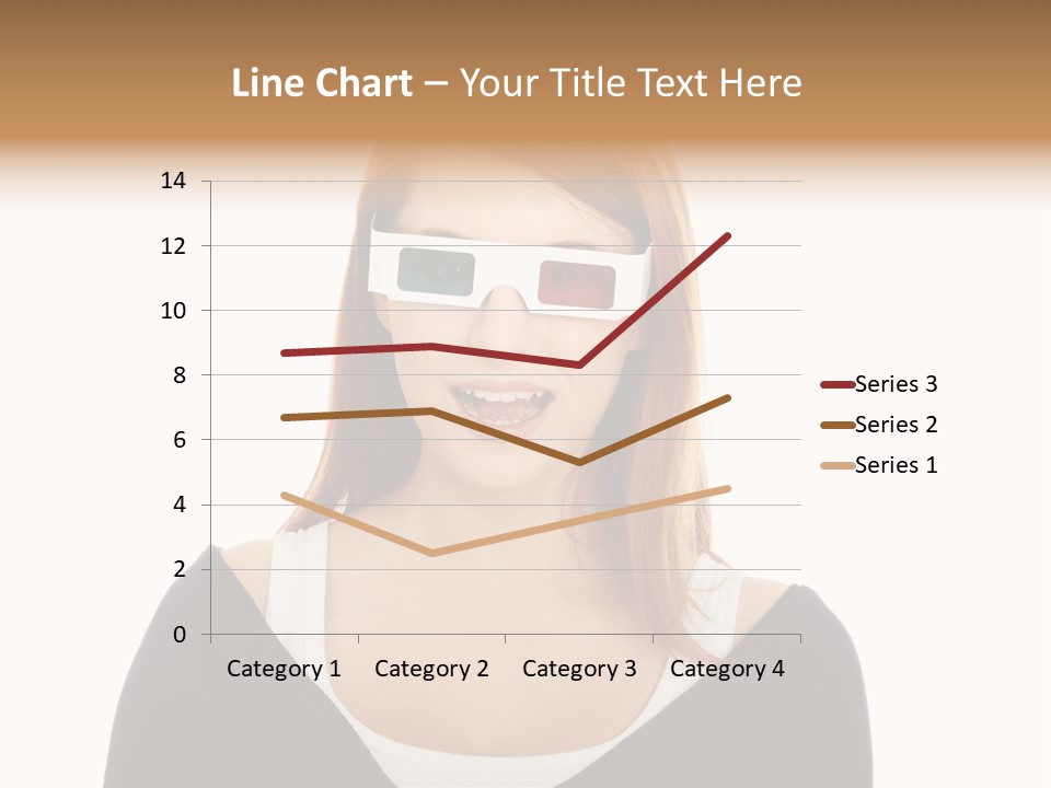 Smile Blue Digital PowerPoint Template