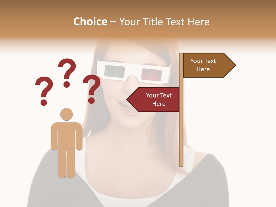 Smile Blue Digital PowerPoint Template