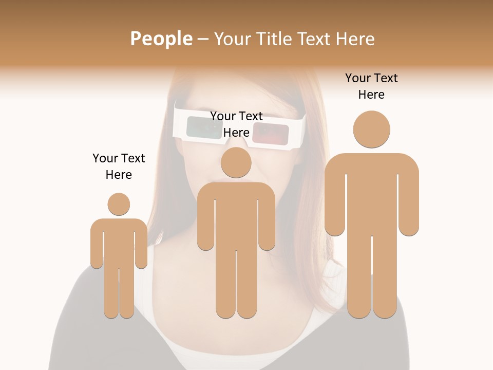 Smile Blue Digital PowerPoint Template